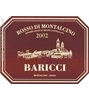 Tuscany Baricci, Rosso Di Montalcino 2017